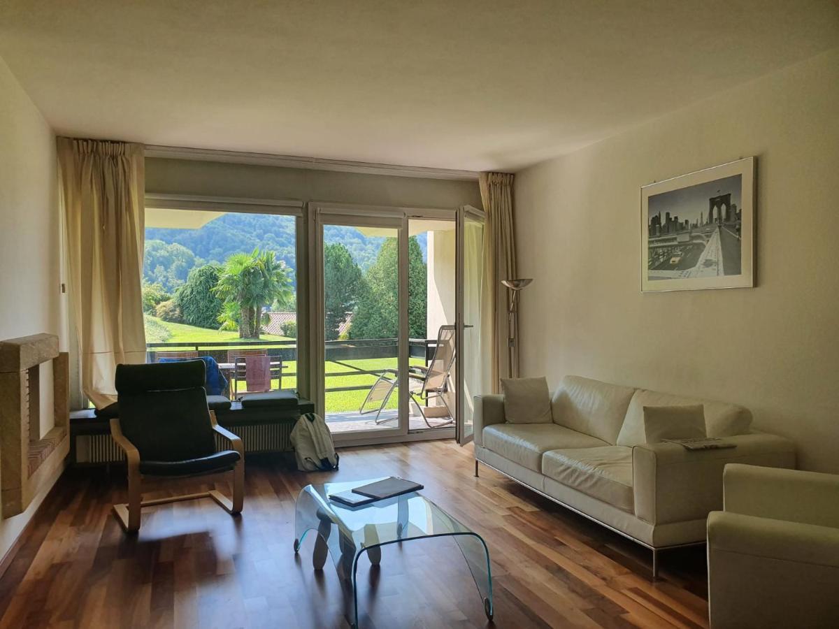 Cadro Garden By Quokka 360 - Flat With Garden View Leilighet Lugano Eksteriør bilde