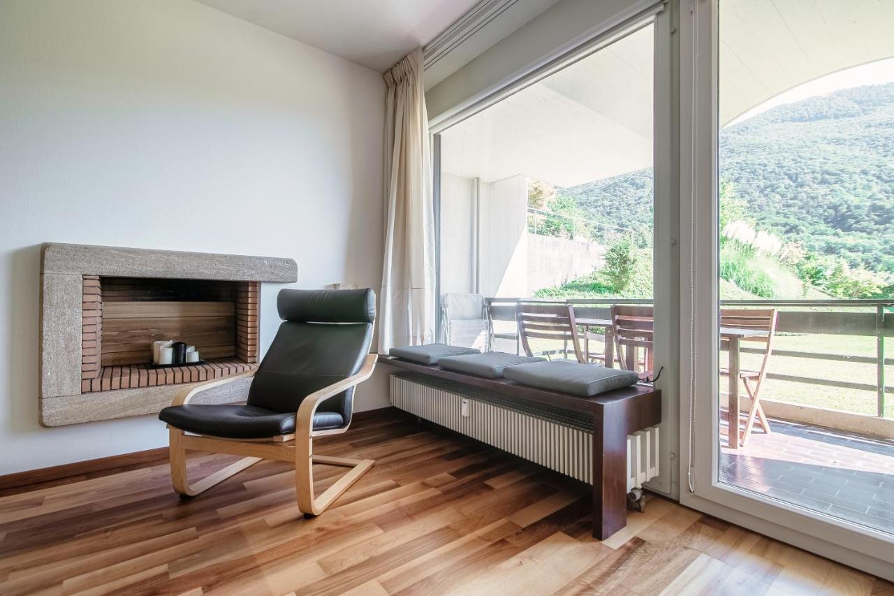 Cadro Garden By Quokka 360 - Flat With Garden View Leilighet Lugano Eksteriør bilde