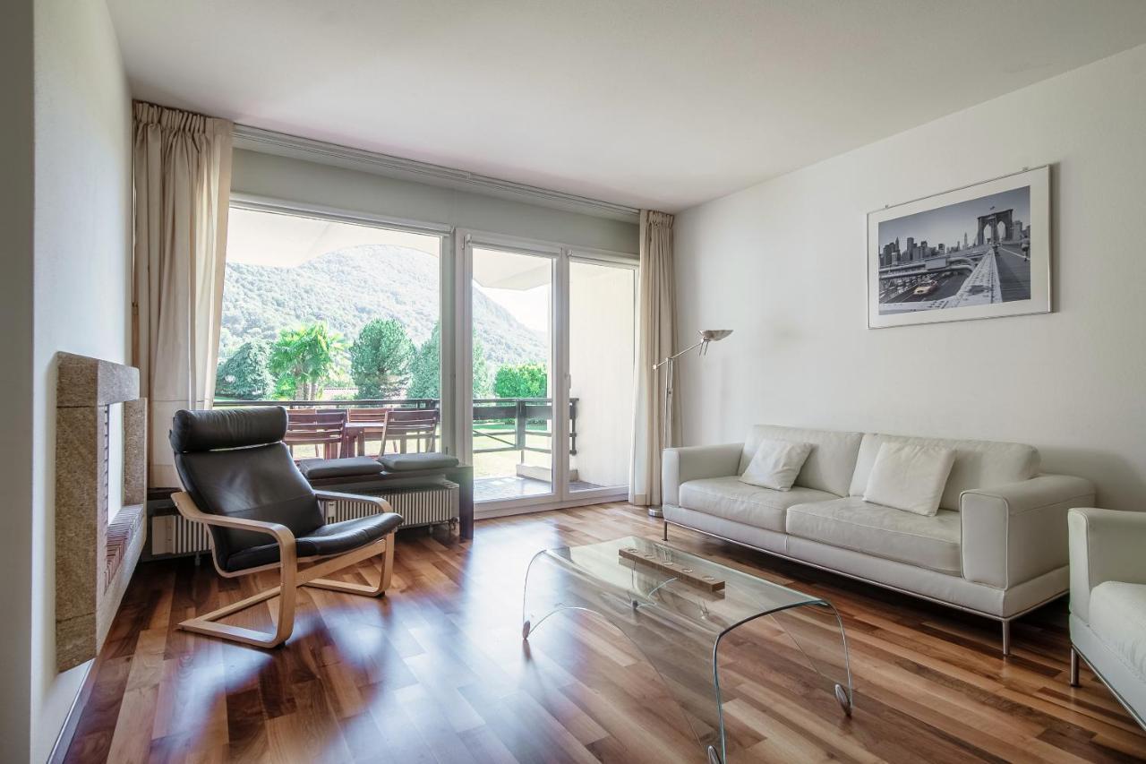 Cadro Garden By Quokka 360 - Flat With Garden View Leilighet Lugano Eksteriør bilde