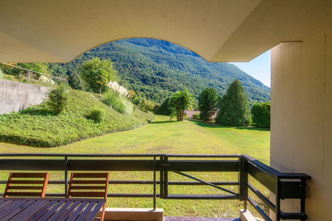 Cadro Garden By Quokka 360 - Flat With Garden View Leilighet Lugano Eksteriør bilde