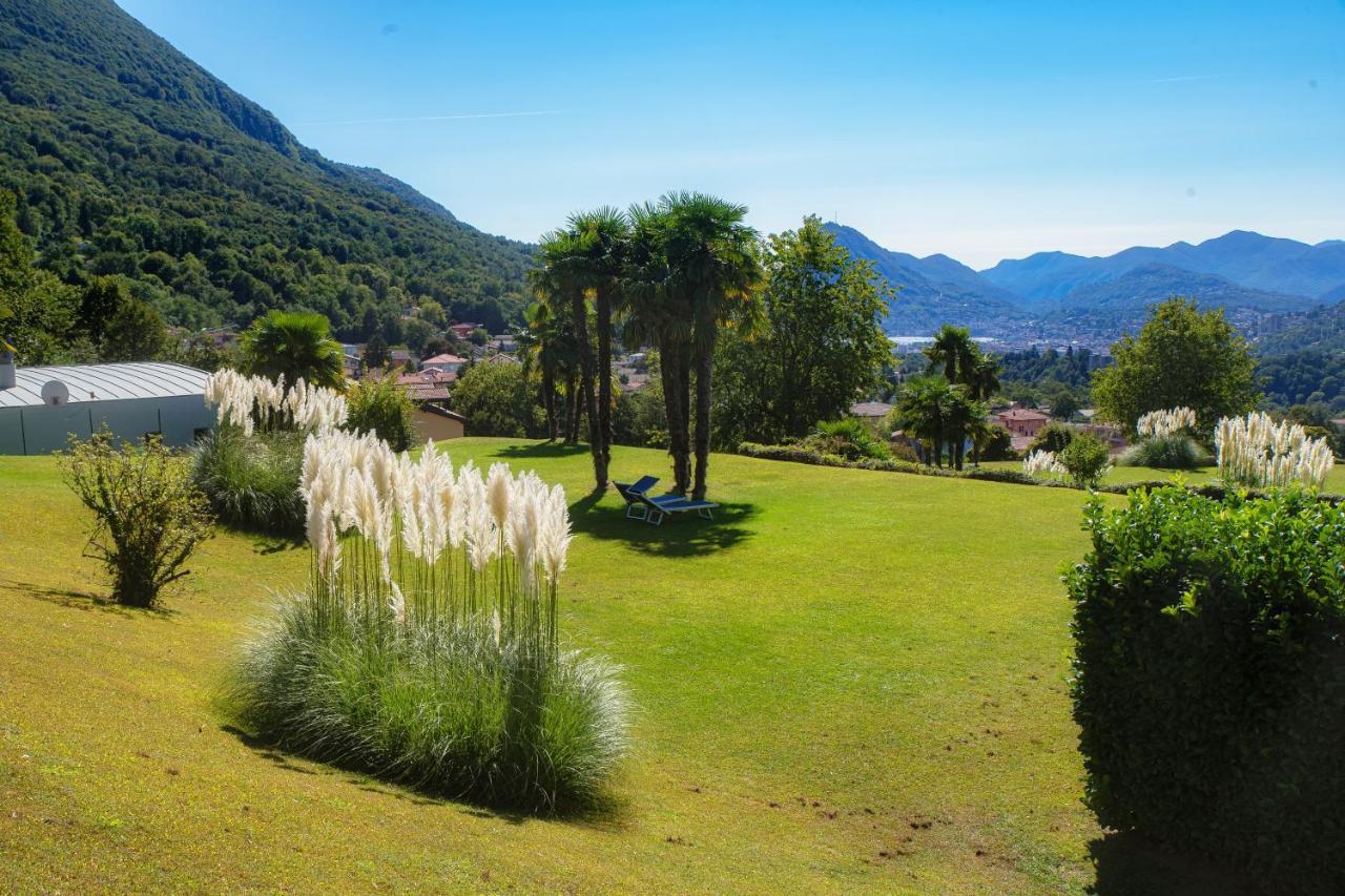 Cadro Garden By Quokka 360 - Flat With Garden View Leilighet Lugano Eksteriør bilde