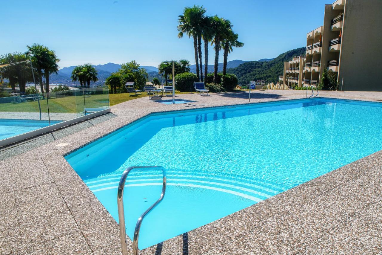 Cadro Garden By Quokka 360 - Flat With Garden View Leilighet Lugano Eksteriør bilde